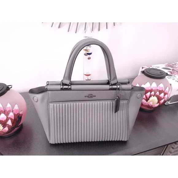 NWT Coach Grace Bag with Quilting Nappa Leather - Picture 1 of 8